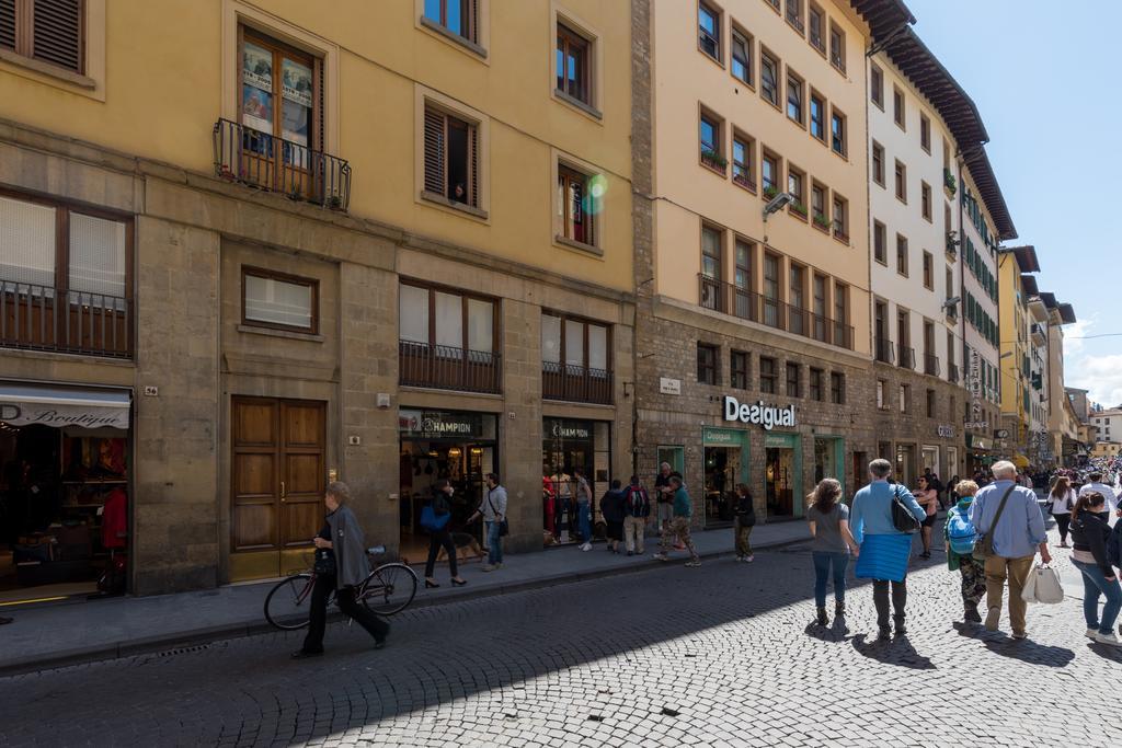 Firenze Rentals Ponte Vecchio Flat Exterior foto